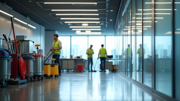 Des solutions de nettoyage professionnelle pour les entreprises à Lyon