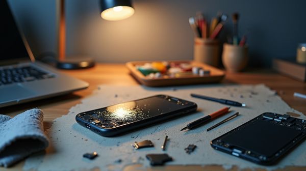 La réparation de téléphone, un retour rapide à la vie numérique