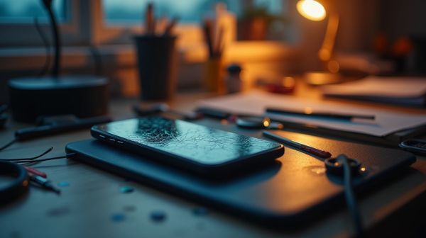 La réparation de téléphone, un retour rapide à la vie numérique