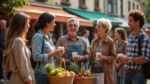 Tous ensemble pour sauver la proximité et nos commerces