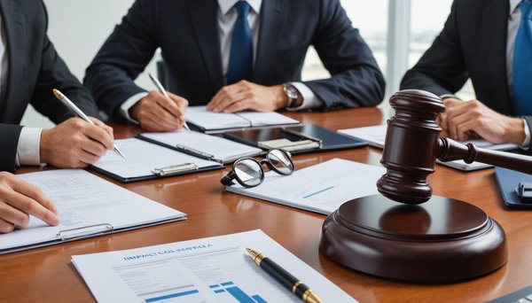 Impact des études juridiques d'entreprise sur la stratégie d'entreprise