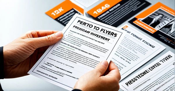 Flyers personnalisés : astuces pour optimiser votre investissement